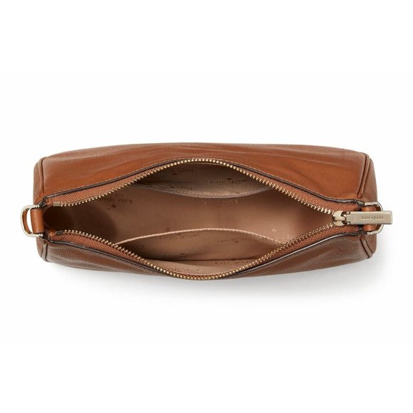 New Kate Spade Rosie Shoulder Bag Pebbled Leather Warm Gingerbread - Picture 5 of 5